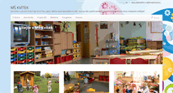 Desktop Screenshot of mskvitek.com