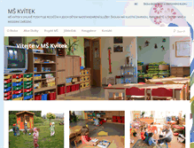 Tablet Screenshot of mskvitek.com